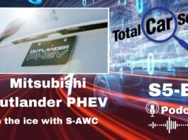 TCS S5E7 - Mitsubishi Outlander PHEV s-AWC