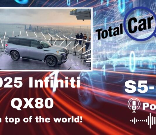 TCS S520 - 2025 Infiniti QX80