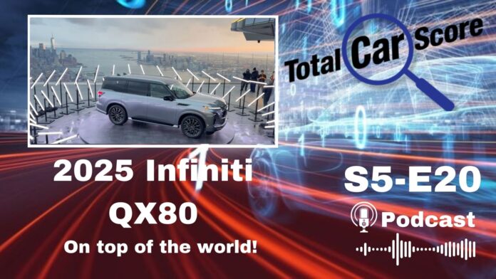 TCS S520 - 2025 Infiniti QX80