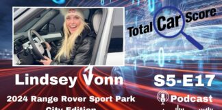 TCS S5E17 - Lindsey Vonn introduced the 2024 Range Rover Sport Park City Edition