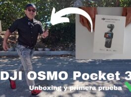 DJI OSMO MINI 3 Creator Combo, unboxing y primera prueba