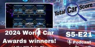 TCS S521 - 2024 World Car Awards winners