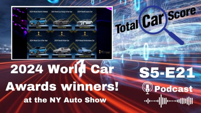 TCS S521 - 2024 World Car Awards winners
