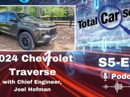 TCS S5E31 - Chevrolet Traverse