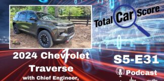 TCS S5E31 - Chevrolet Traverse