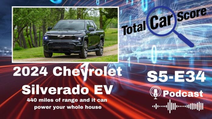 TCS S5E34 - Silverado EV