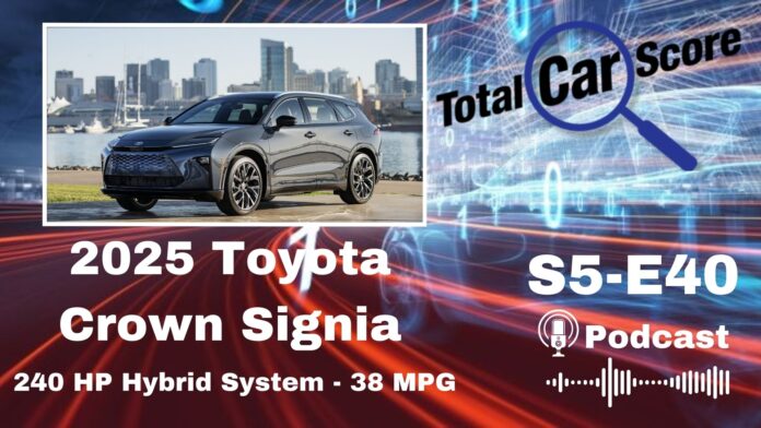 TCS S5E40 - Toyota Crown Signia