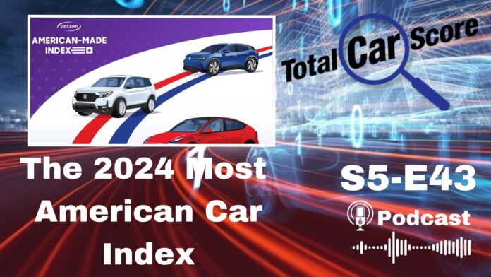 TCS S5E43 - Most American Car Index