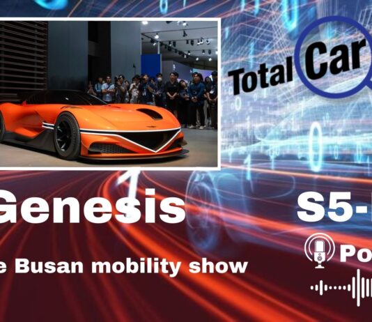 TCS S5E45 - Genesis surprises all at the Busan Mobility Show in South Korea