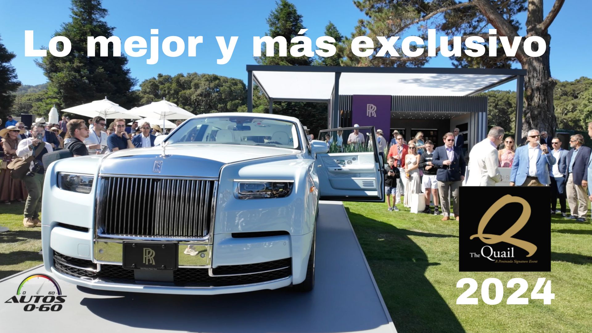 The Quail 2024, lo mejor del show de lujo más exclusivo en Monterey Car ...
