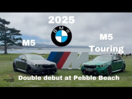 BMW M5 Pebble Beach