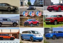 Finalistas para los Premios NACTOY 2025 al auto, camioneta y SUV del año