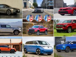 Finalistas para los Premios NACTOY 2025 al auto, camioneta y SUV del año