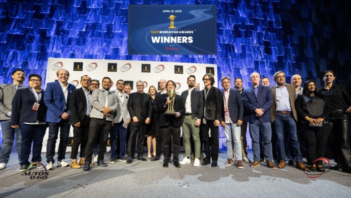 2025 World Car Awards finals powered by Brembo