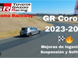 Toyota GR Corolla 🏁 🔥 Mejoras de Ingeniería, Suspensión y Software – Test Drive Sonoma Raceway