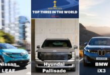 2026 World Car Awards Top 3