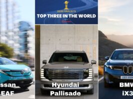 2026 World Car Awards Top 3
