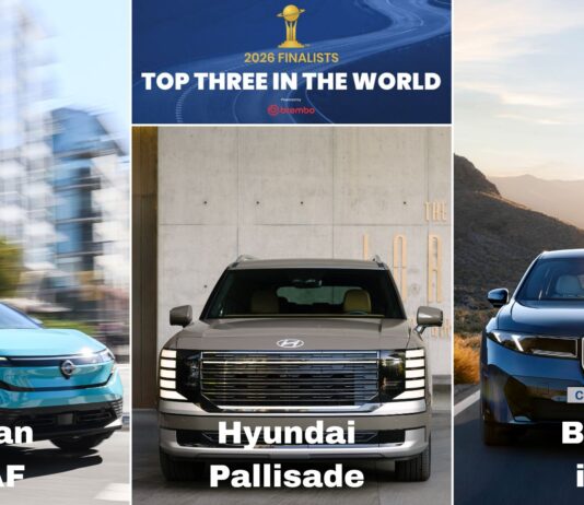 2026 World Car Awards Top 3