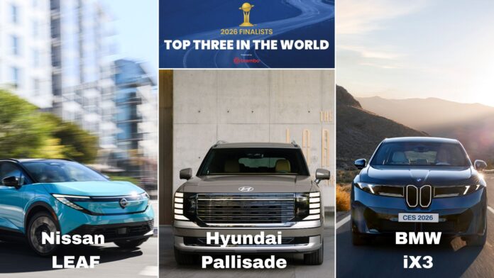 2026 World Car Awards Top 3