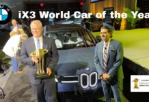BMW iX3 World Car 2026