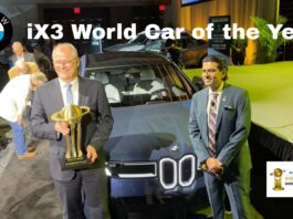 BMW iX3 World Car 2026