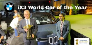 BMW iX3 World Car 2026