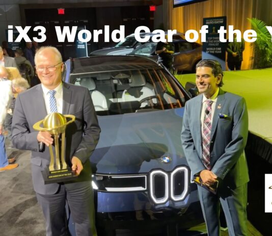 BMW iX3 World Car 2026