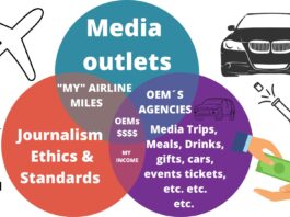 Top 10 cosas que los medios nunca deberían hacer en un viaje de prensa automotriz