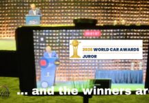 World Car Awards, the No. 1 automotive awards program once again!