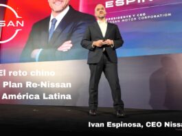 Iván Espinosa: de México a Japón, el CEO que dirige Nissan y entiende dos mundos