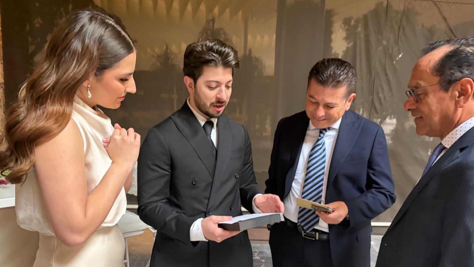 boda Andrea Emilio