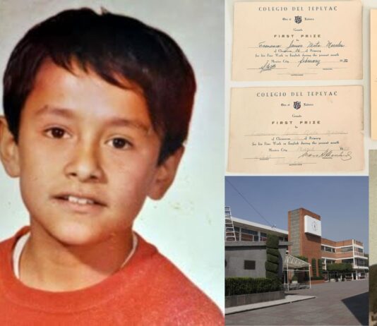 colegio Tepeyac 1972