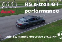 2026 Audi RS e-tron GT