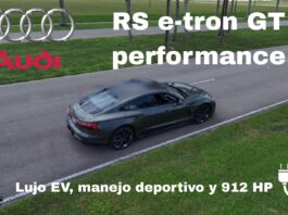 2026 Audi RS e-tron GT