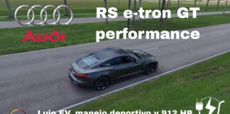 2026 Audi RS e-tron GT