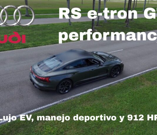 2026 Audi RS e-tron GT